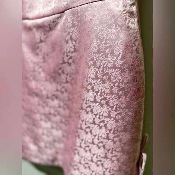 Amanda Uprichard Pink Skort Romper - Picture 4 of 6